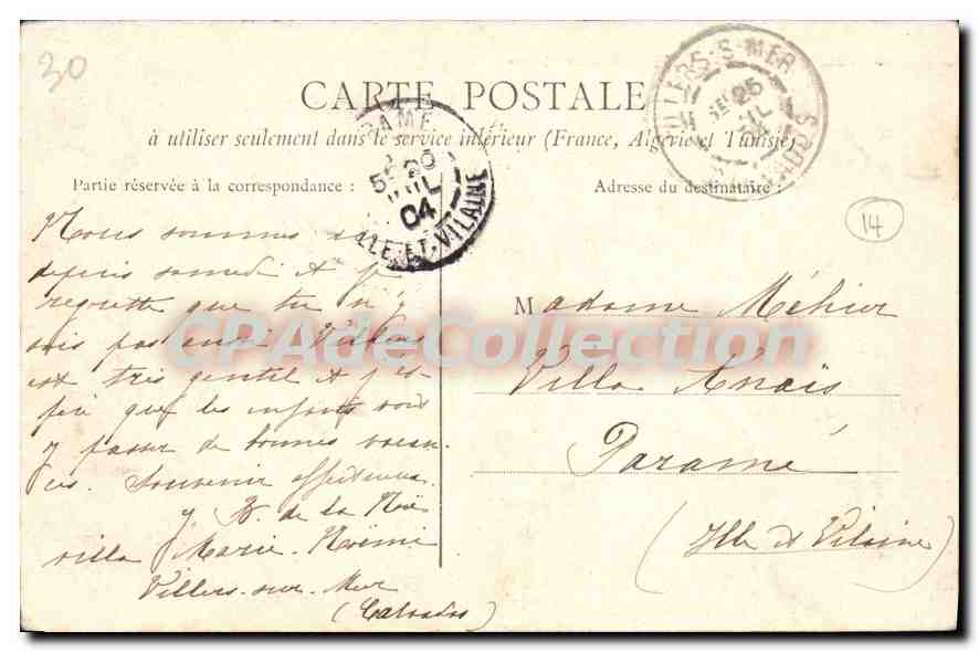 Villers-sur-Mer — La Plage à marée basse — editor VEC — Reverso
