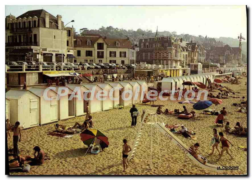 Villers-sur-Mer — La Plage — Éditions 'LA CIGOGNE'