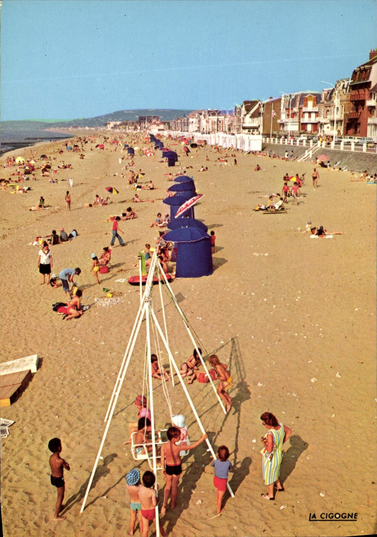 Villers-sur-Mer — La Plage — Edizioni 'LA CIGOGNE'