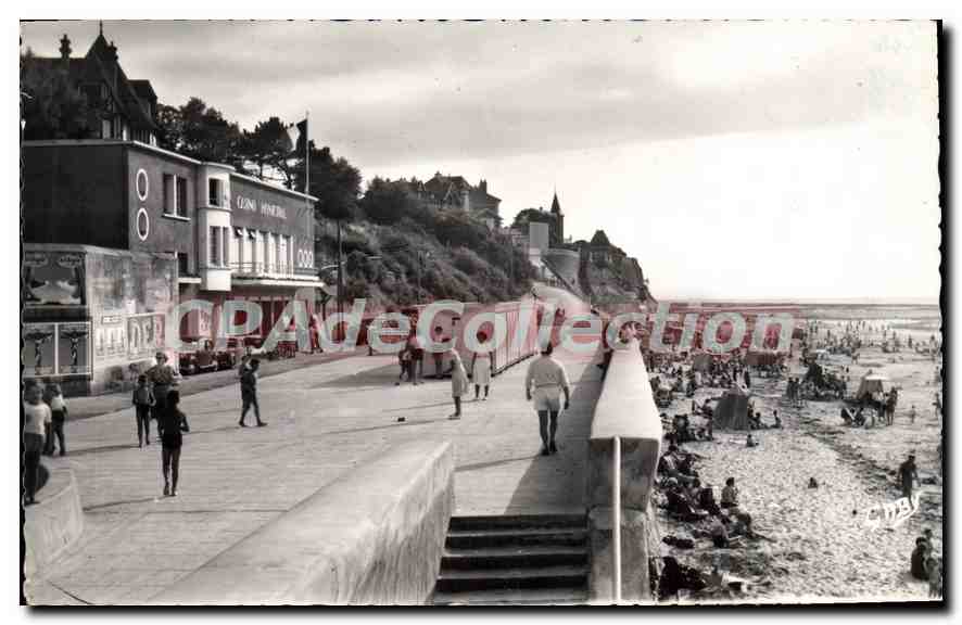 Villerville-sur-Mer — beach and casino — Éditions Gaby