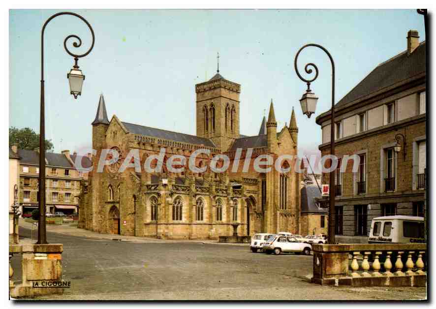 La Cigogne — Église Notre-Dame vue de la Place du Château — Éditions Bid Industriel
