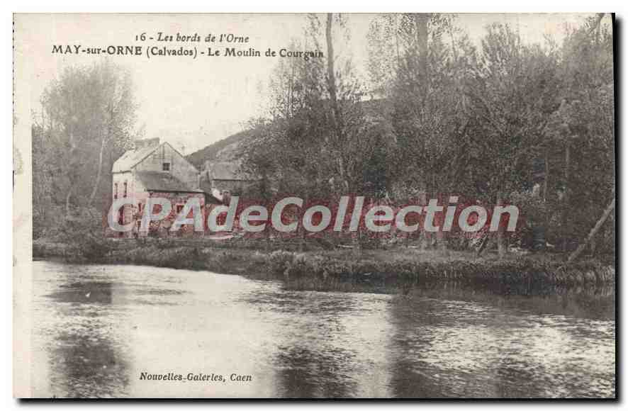 May-sur-Orne (Calvados) — The Mill of Courgain — New Galleries, Caen