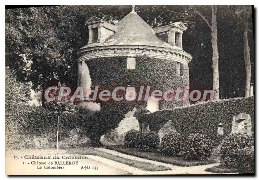Schlösser des Calvados — Le Colombier — A. Dubosq, Verlag (Calvados)