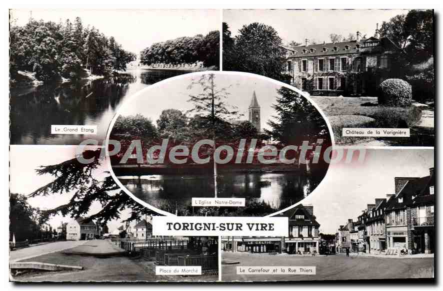 Torigni-sur-Vire — Panoramablick — Artaud Frères et Fils, Mantes