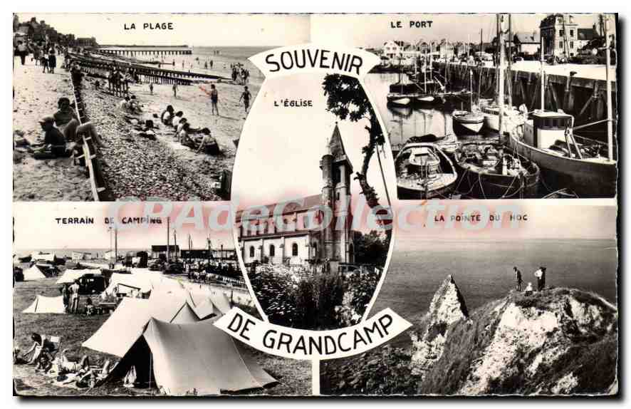 Grandcamp — Erinnerung an Grandcamp — Real Photo