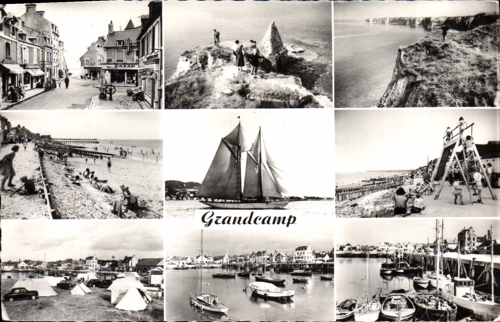 Grandcamp — Panoramablick — Régl-Photo