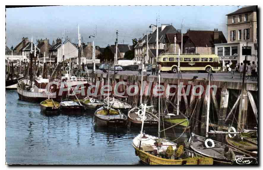 Grandcamp-les-Bains — Bateaux de pêche — Combier Imprimeur Macon