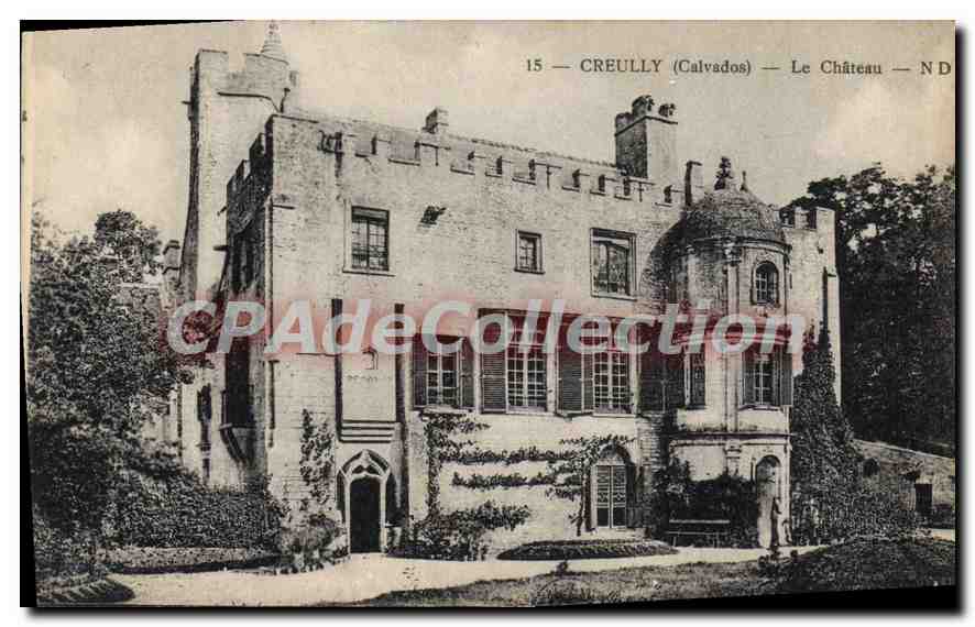 Creully (Calvados) — Das Schloss — N D