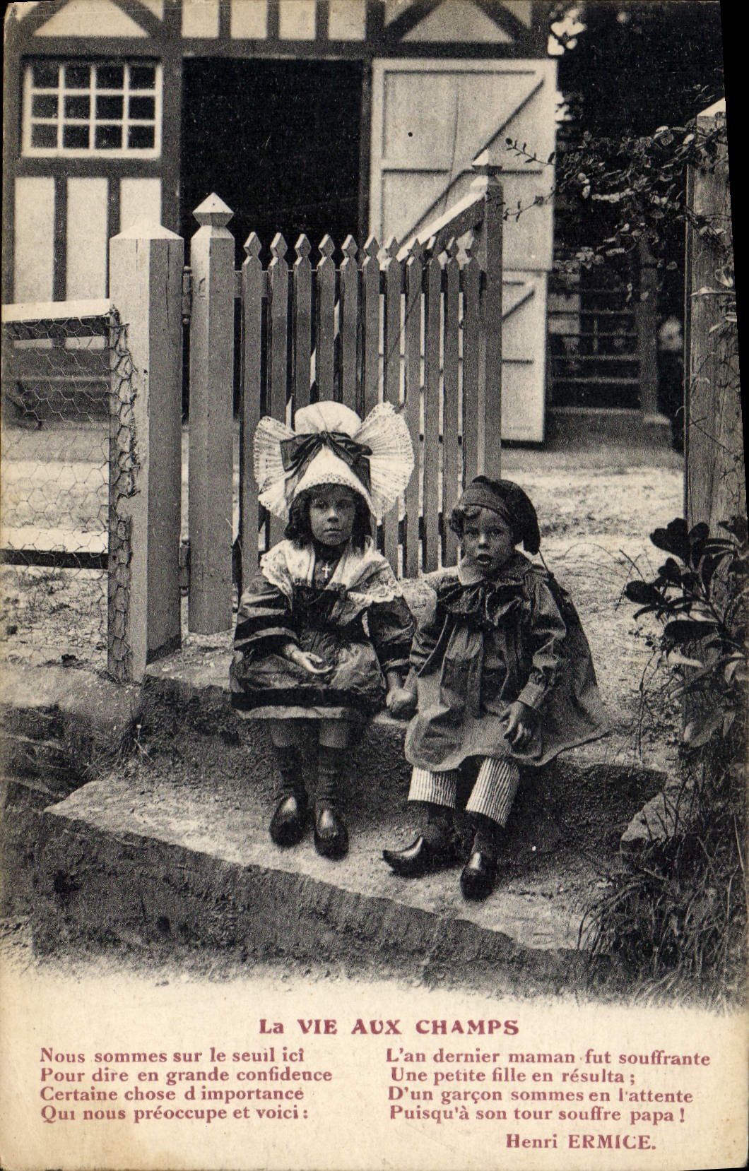 Das Leben auf dem Land — Henri Ermice, n°14