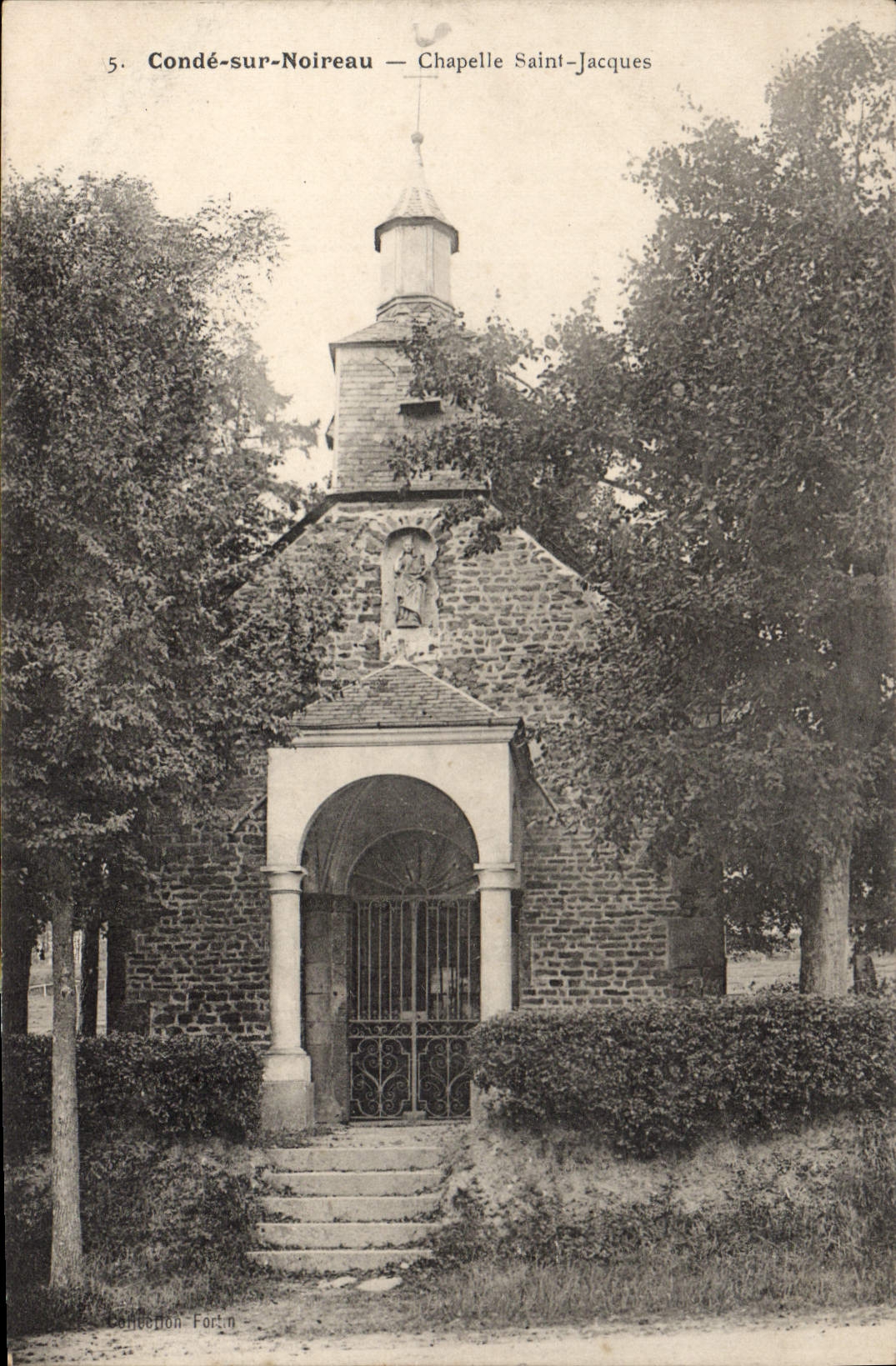 Condé-sur-Noireau — Kapelle Saint-Jacques — Edition Fortin