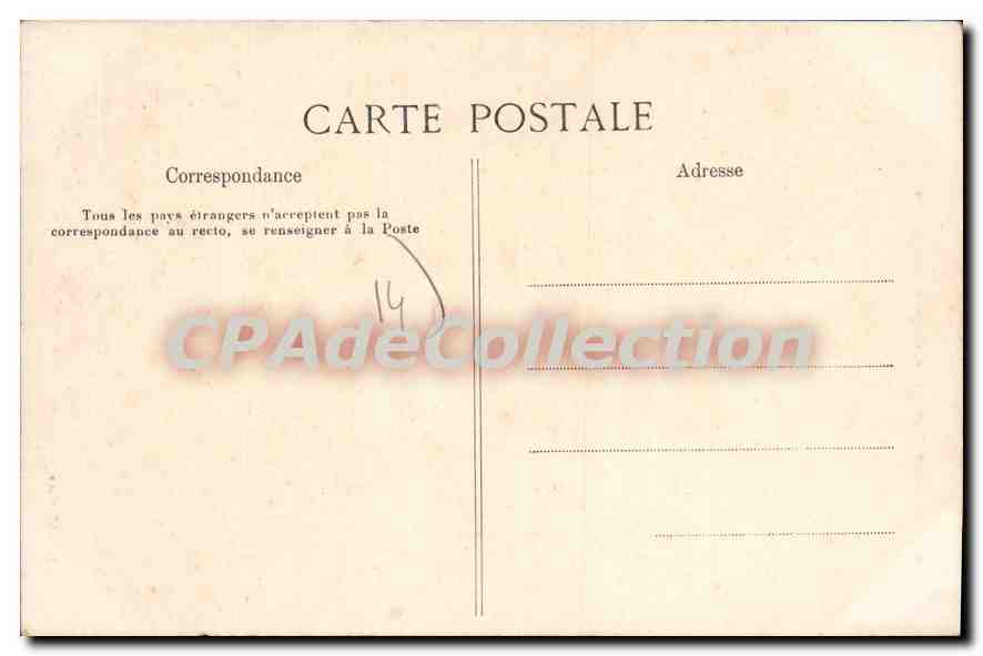 Condé-sur-Noireau — Kapelle Saint-Jacques — Edition Fortin — Rückseite