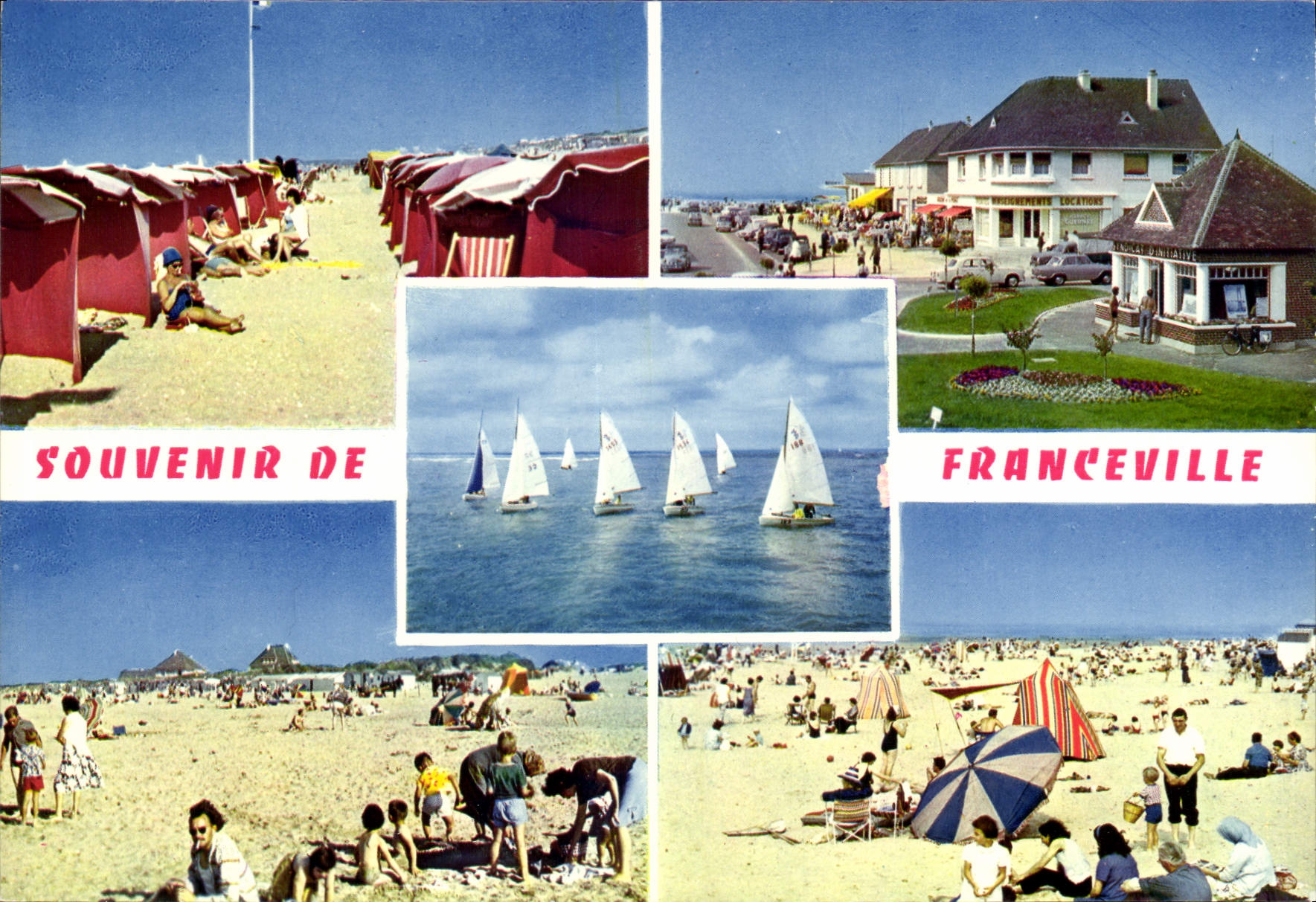 Franceville — Souvenir de Franceville — CAP - Théâtre d'Art et de Jeunesse