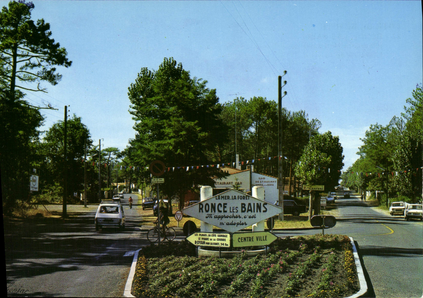 Ronce-les-Bains — Entrée de la ville — Éditions Théo Jac