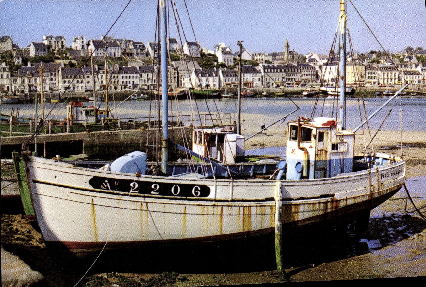 CPSM Audierne Les Grands Ports De Peche Un Des Plus importants Goyen Audierne