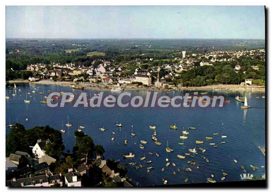 CPSM Benodet Vue Depuis Ste Marine