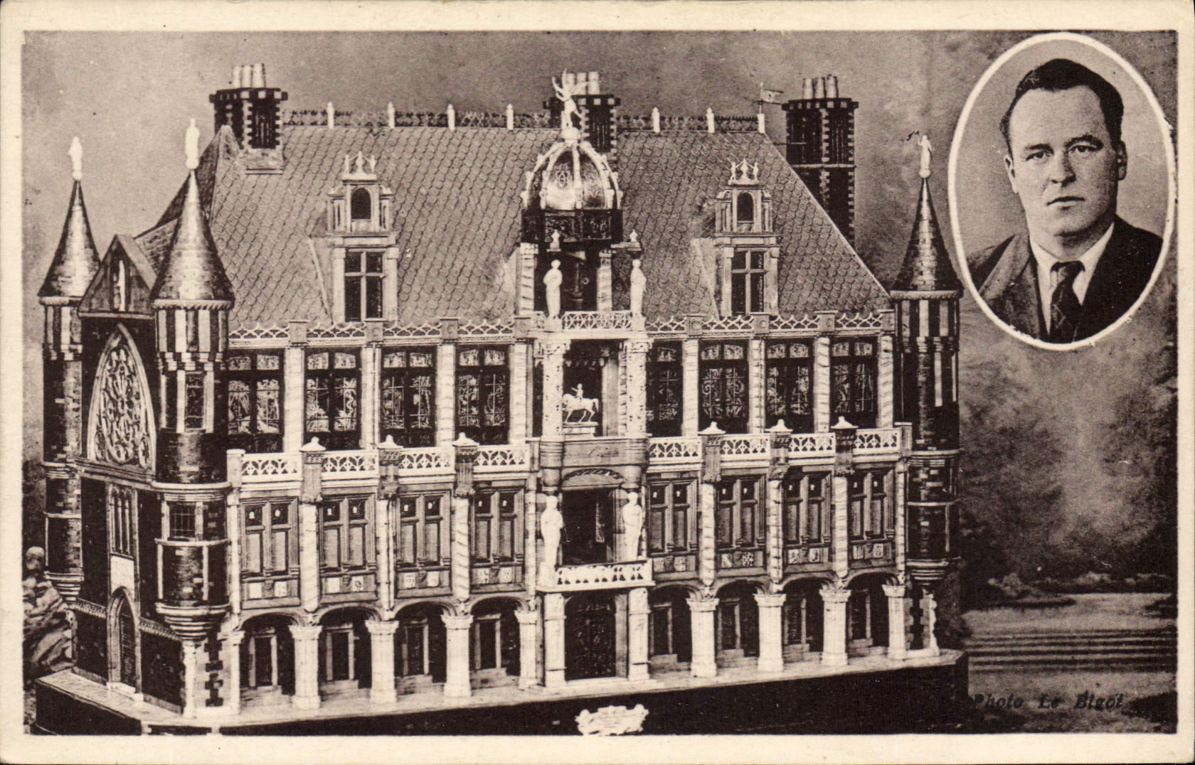 CPA Les Secrets Du Château des rêves Prigent sourd muet 1937