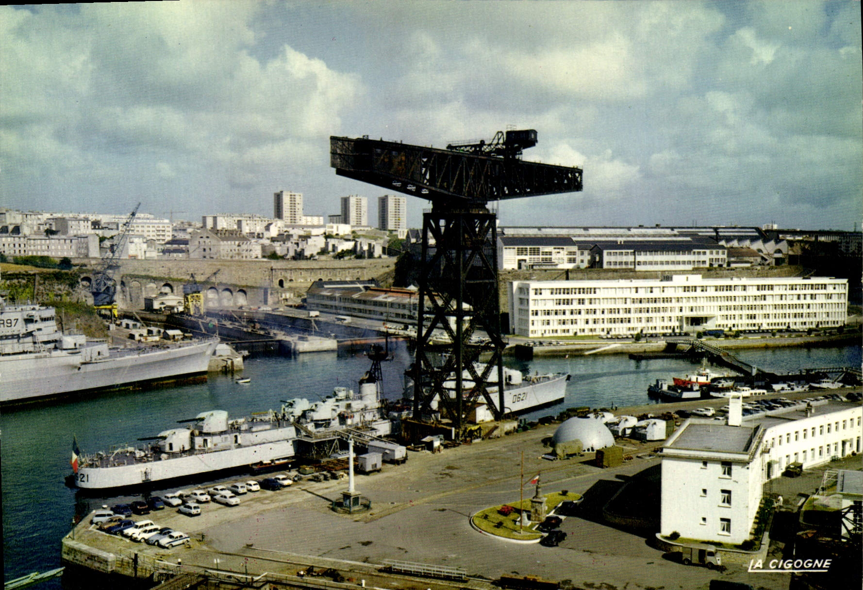CPSM Brest L'Arsenal