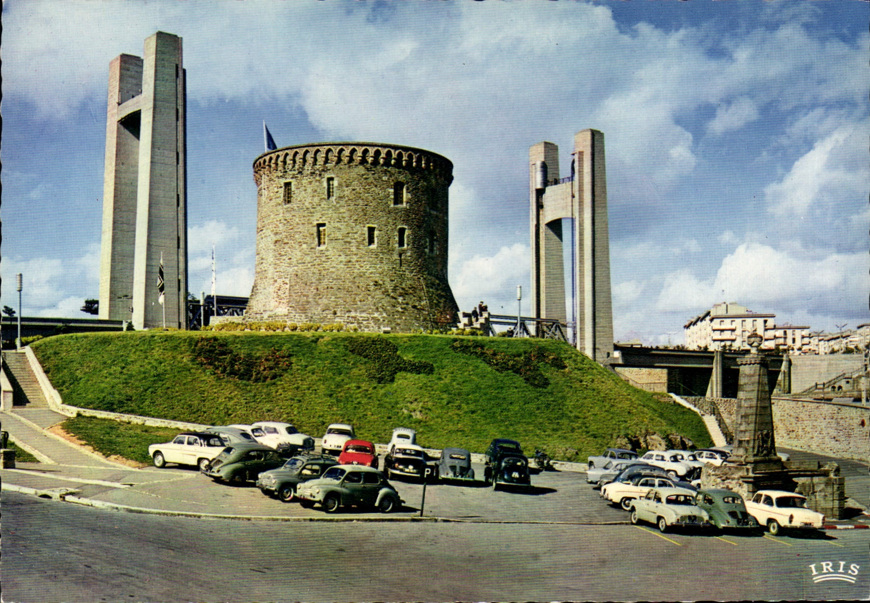 CPSM Brest La Tour Tanguy Le Pont National