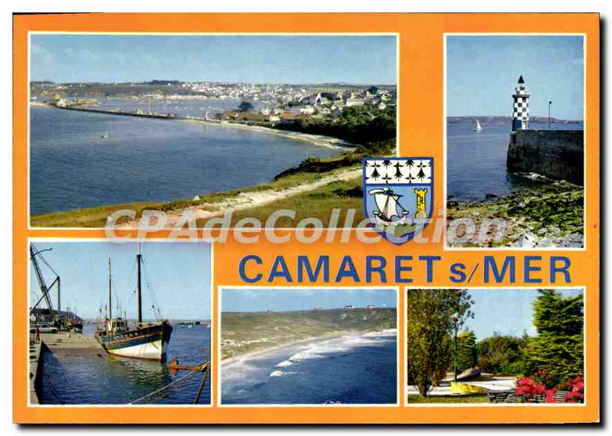 CPSM Camaret Sur Mer