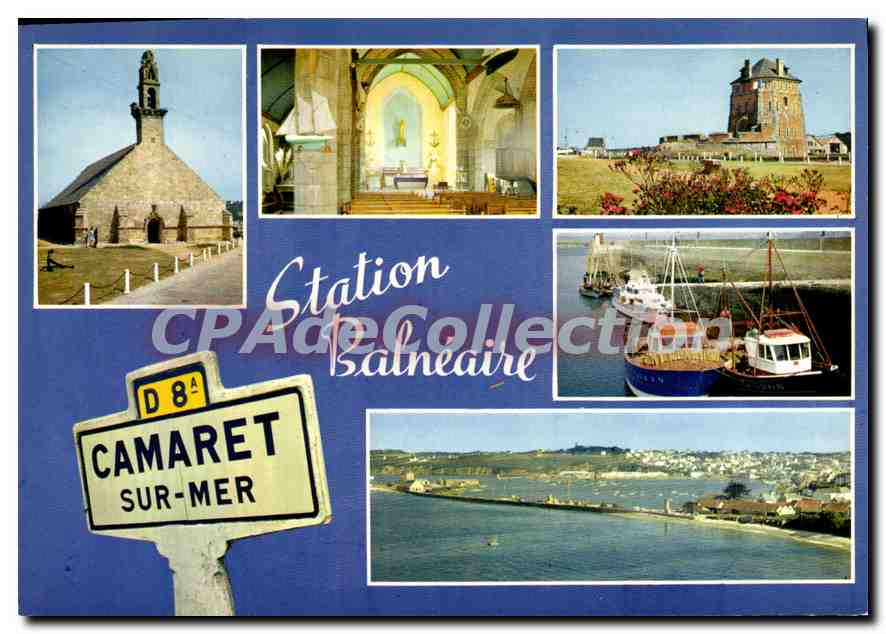 CPSM Camaret Sur Mer