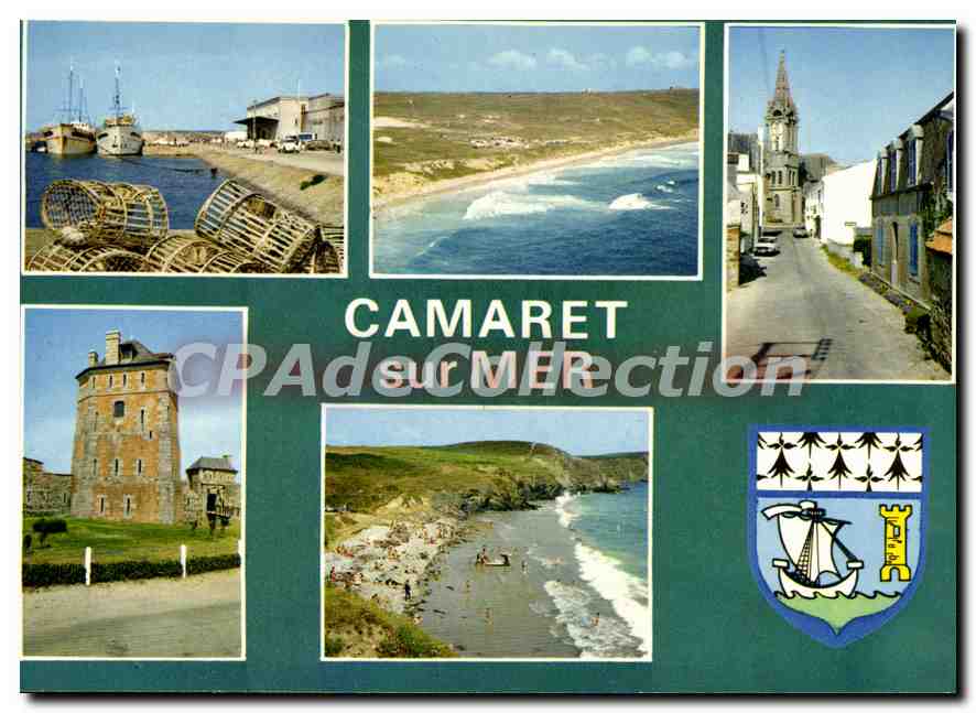 CPSM Camaret Sur Mer