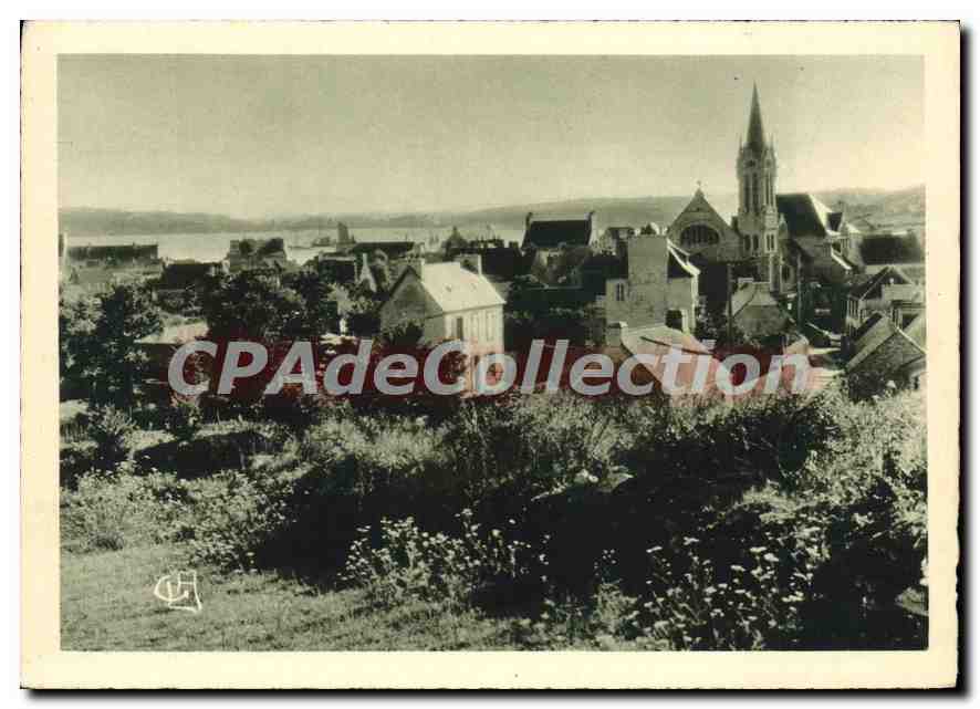 CPSM Camaret Sur Mer Le Bourg