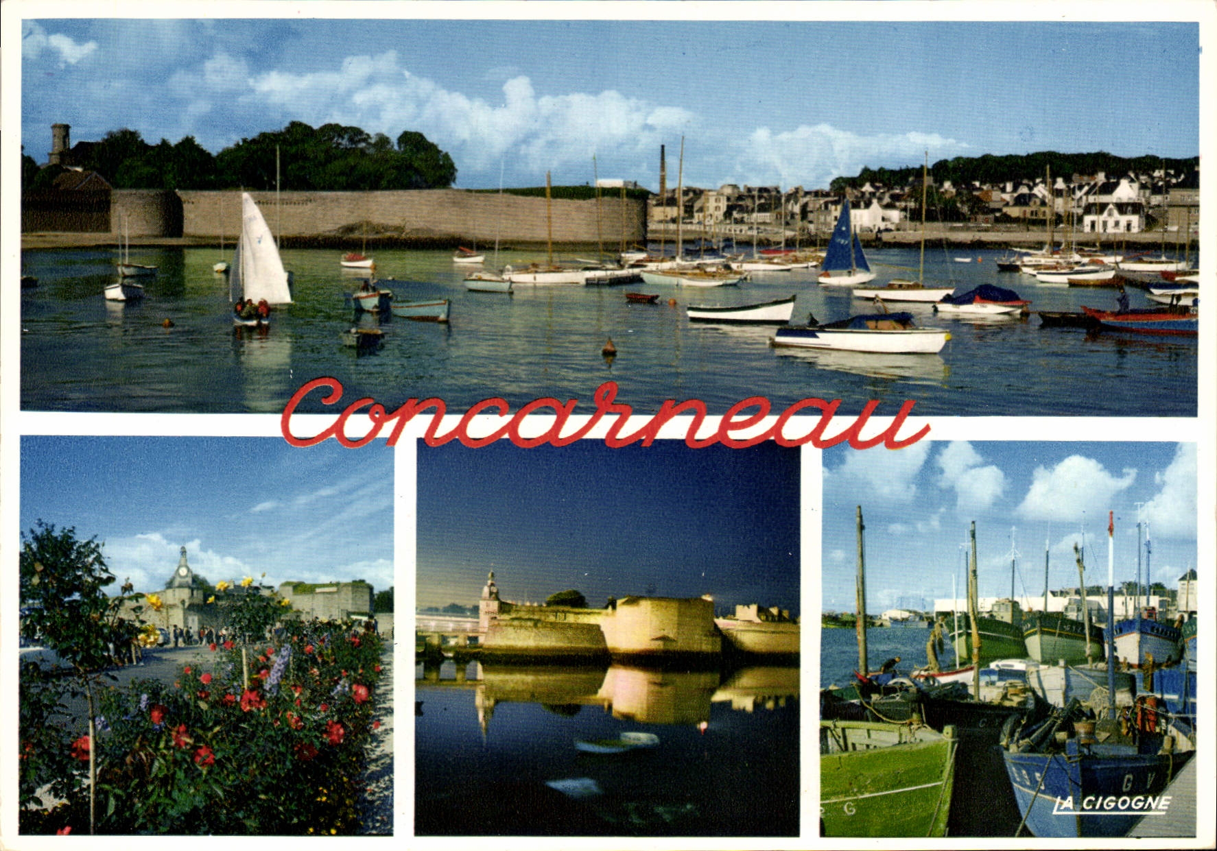 CPSM Concarneau