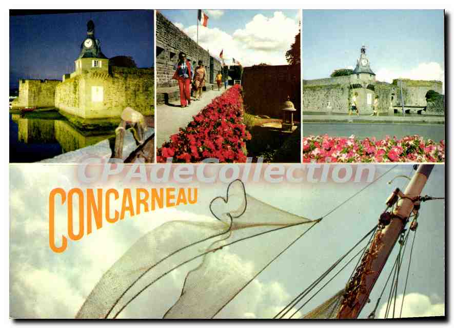 CPSM Concarneau