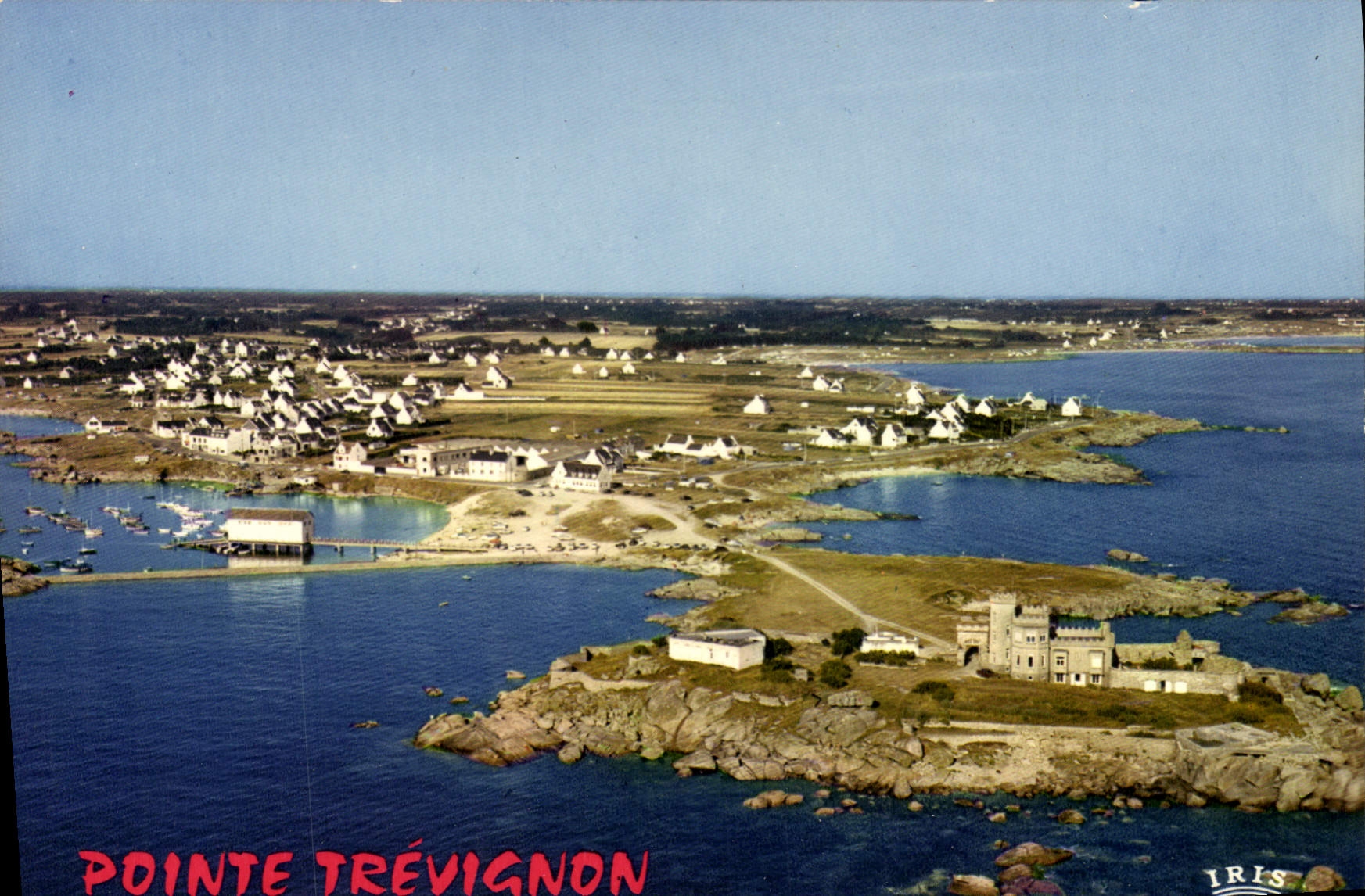 CPSM Concarneau La Pointe De Trevignon Au Fond St Phillibert De Tregunc