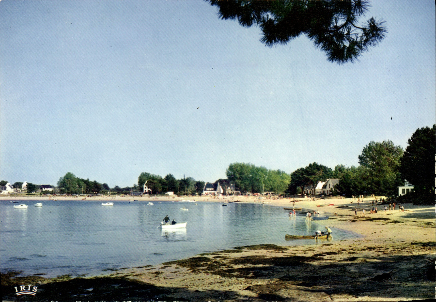 CPSM Concarneau La Plage Du Cabellou