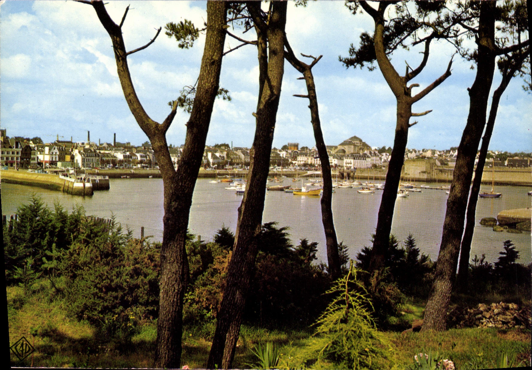 CPSM Concarneau Vue Prise Du Cabellou
