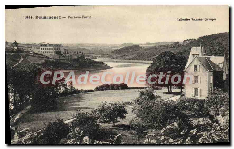 CPA Douarnenez Pors En Eostic