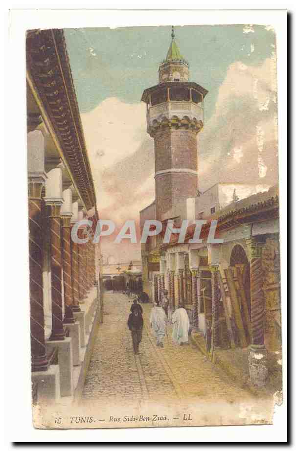 Tunis — Rue Sidis Ben-Zaad — LL