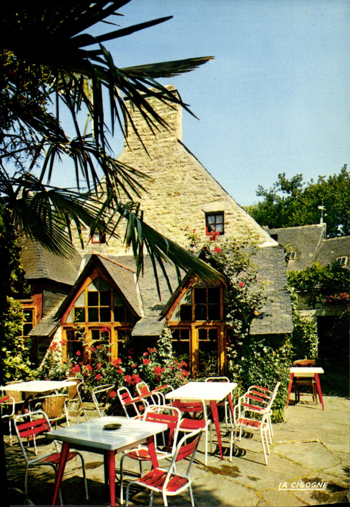 CPSM Pont Aven Le Moulin De Rosmadec