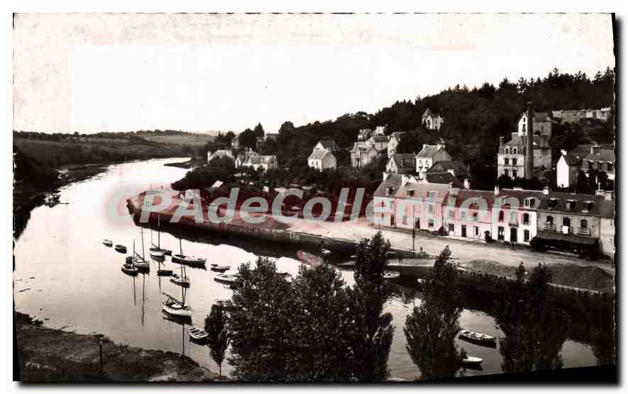 CPSM Pont Aven Vue Generale