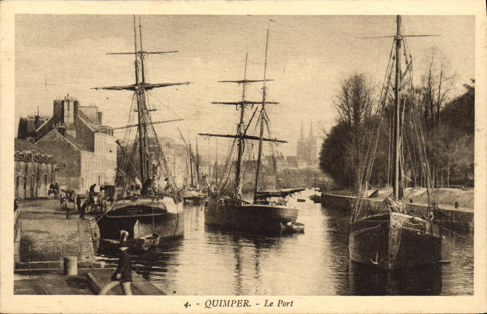 CPA Quimper Le Port