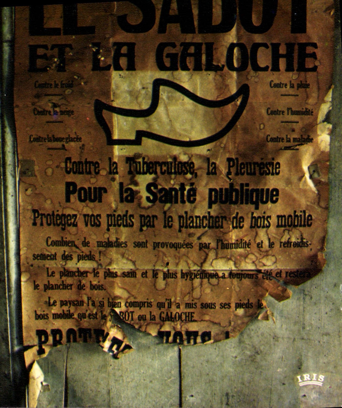 CPSM Quimper Roger Nabad Sabot Breton
