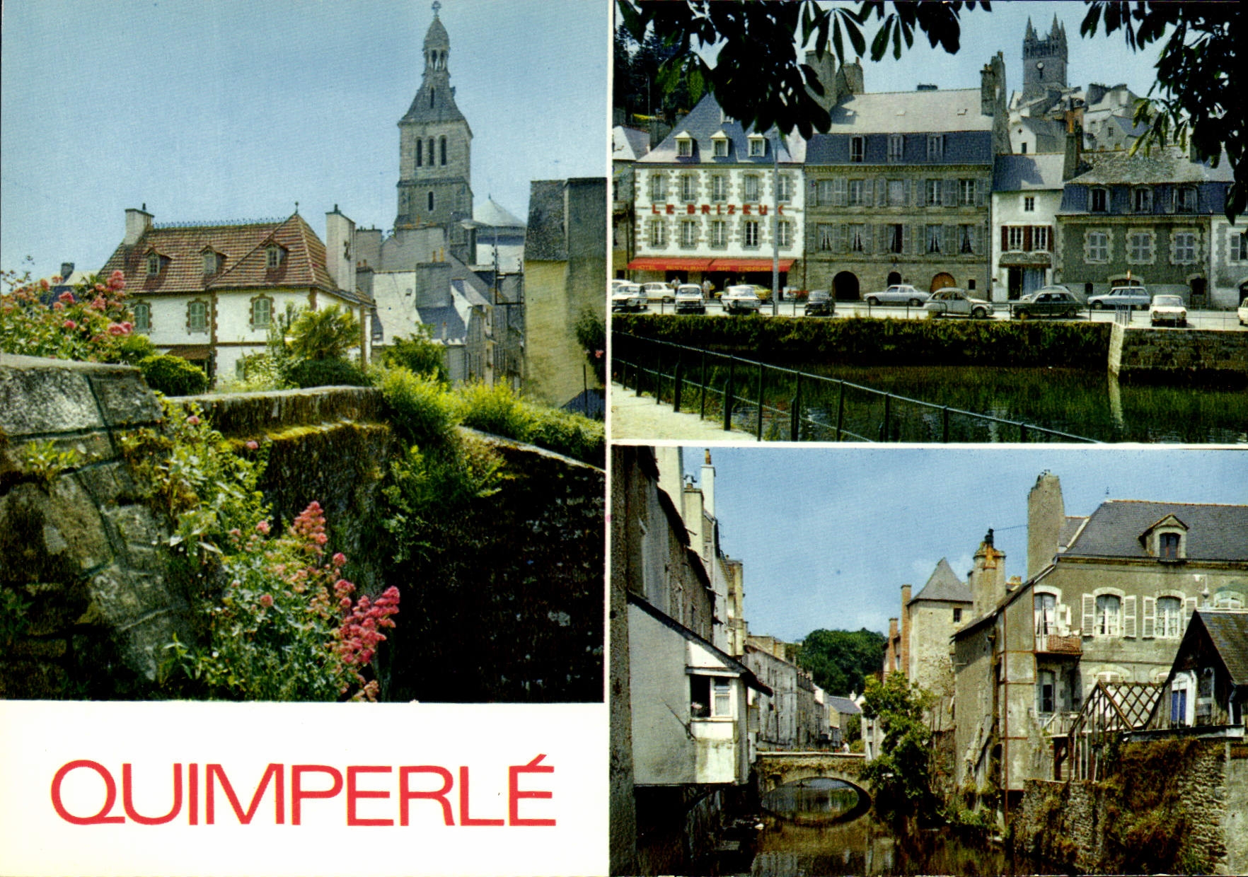 CPSM Quimperle