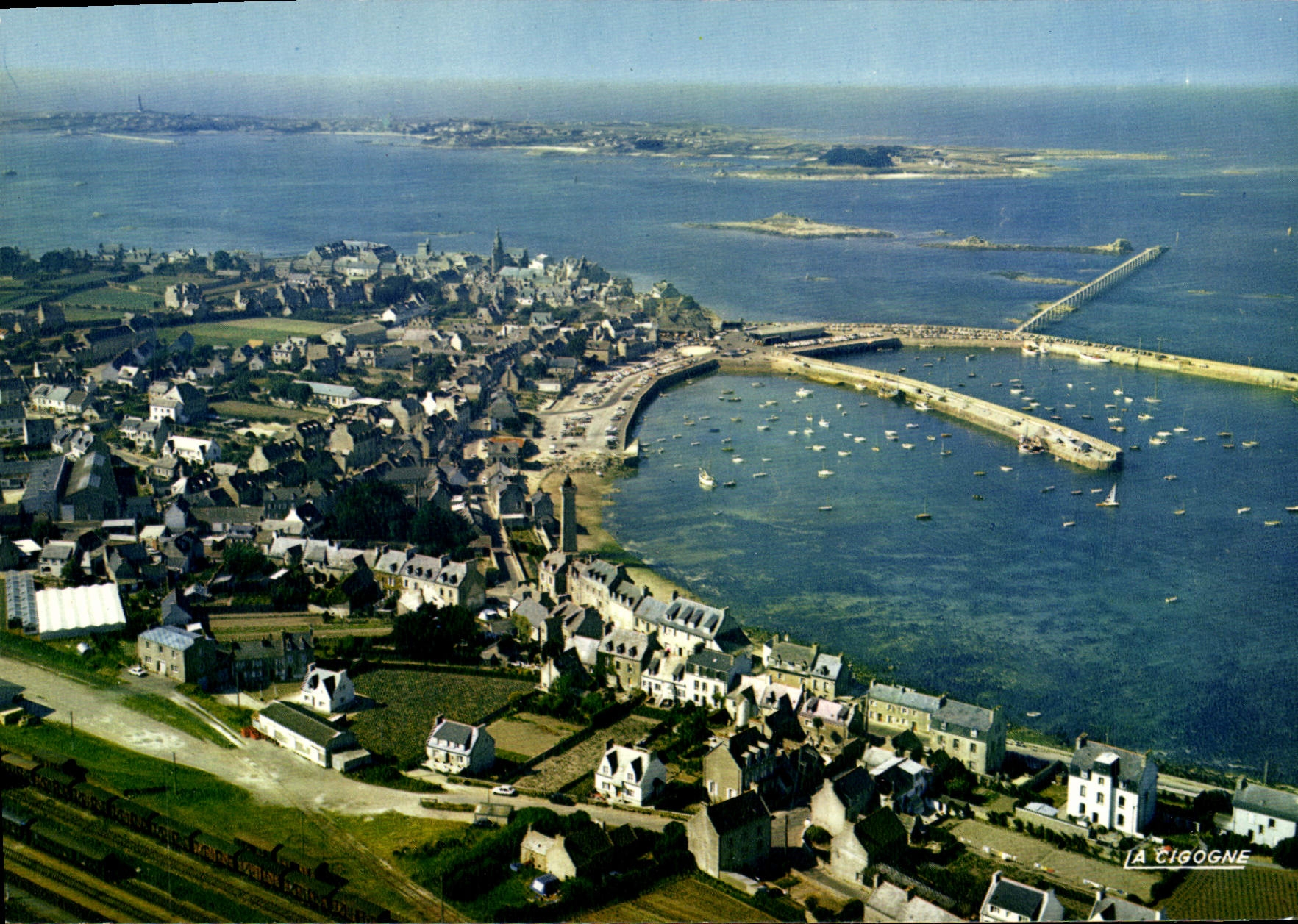 CPSM Roscoff 