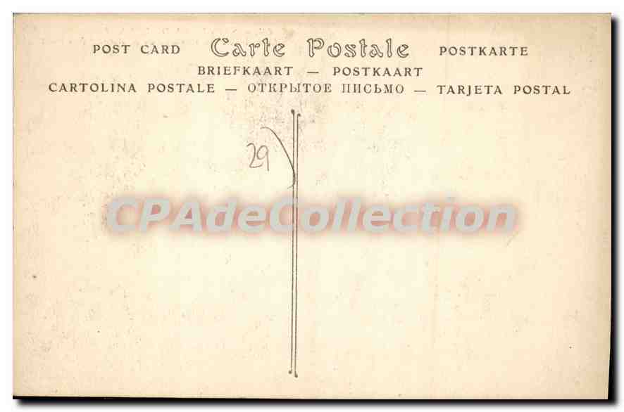 CPA Saint Pol De Leon Le Calvaire Du Champs De La Rive — Verso