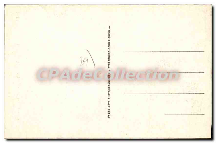 CPA Saint Pol De Leon Cloche Miraculeuse De Saint Pol — Verso