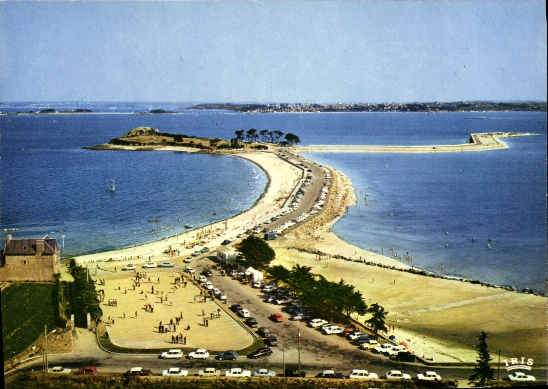 CPSM St Pol De Leon La Plage