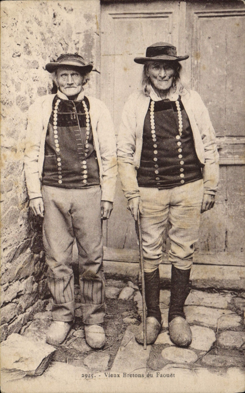 CPA Vieux Bretons du Faouet