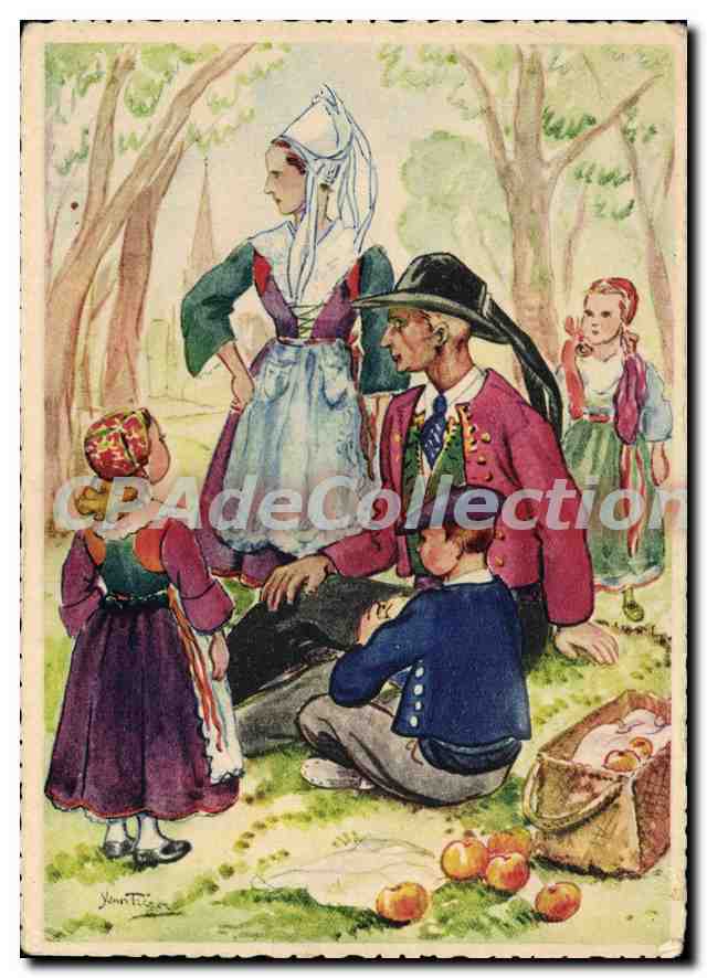 CPSM Au Pardon De Plougastel