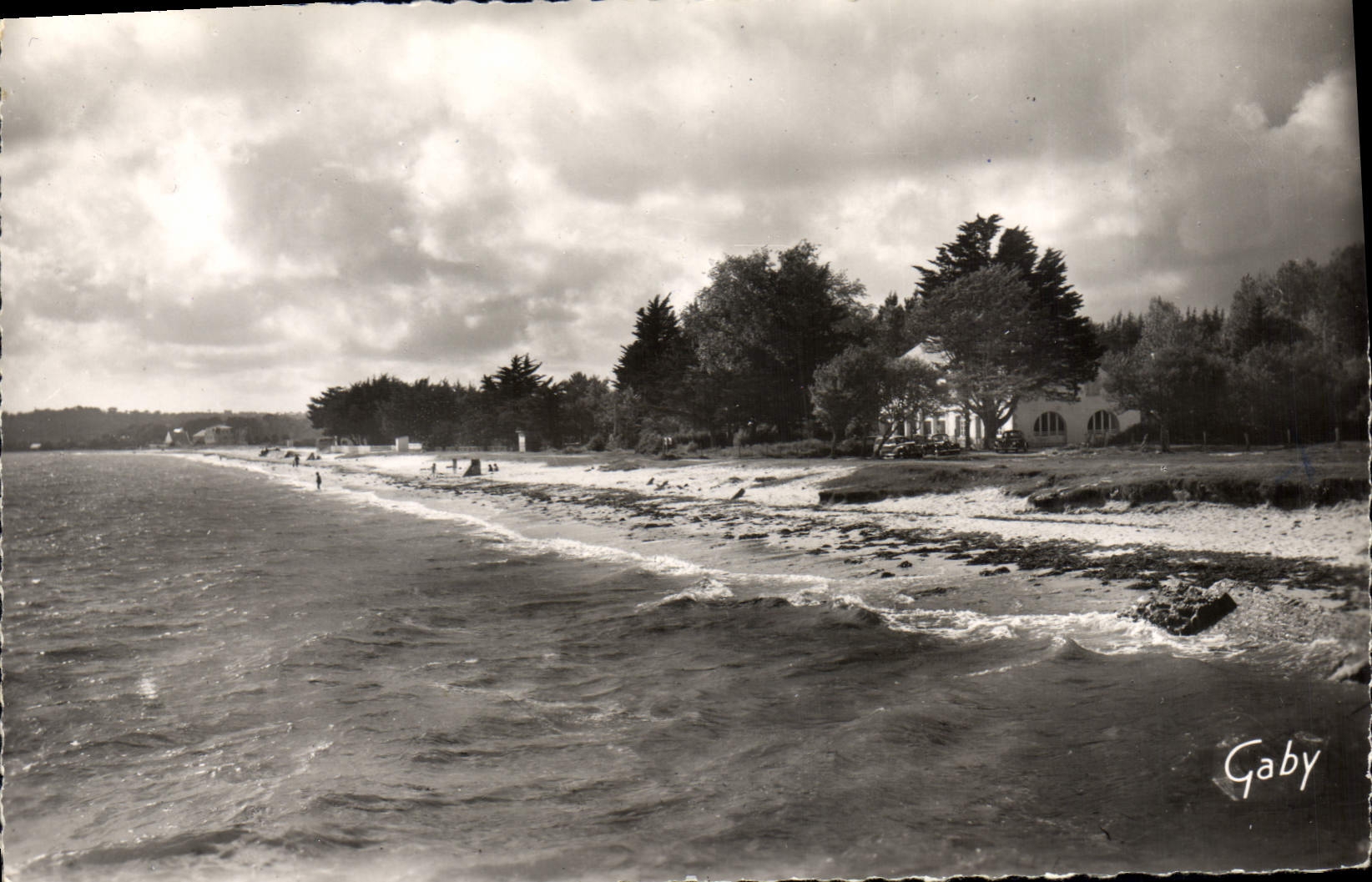 CPA La Foret Fouesnant Plage De Kerleven