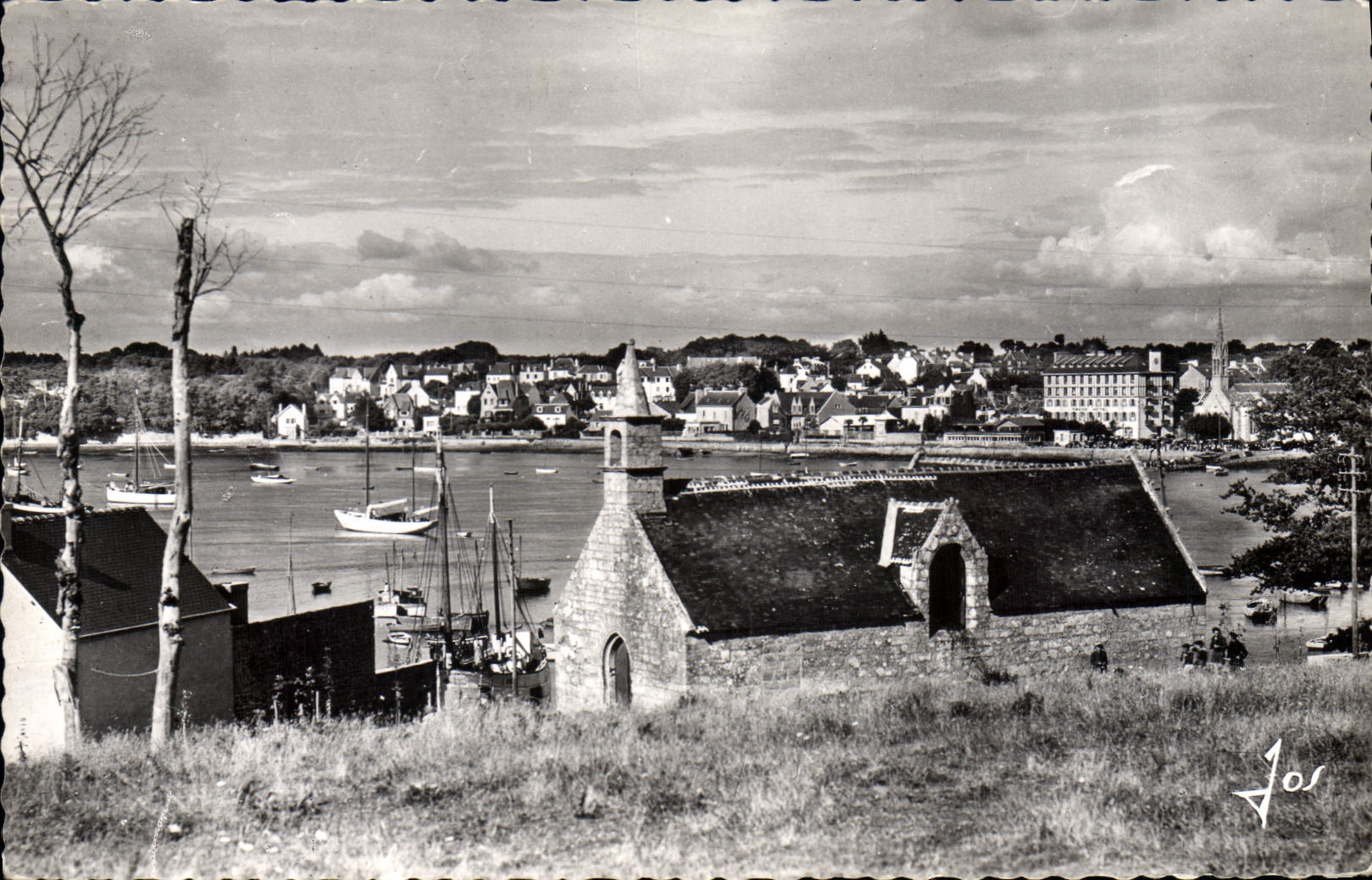 CPA Saint Marine Benodet La Chapelle Ste Marine