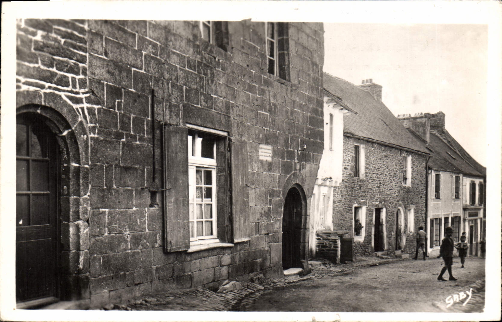 CPA Carhoix Ker Ahes Maison Natale de la tour d'auvergne Corret premier grenandier de France 1743-18