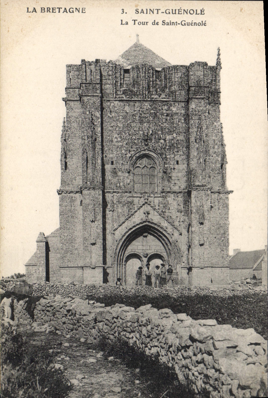 CPA La Bretagne Saint Guenole La Tour