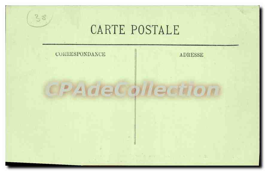 Grenoble — Le Casque de Néron, Saint-Martin-le-Finoux et Route de Lyon — L.L. n°31 — Verso