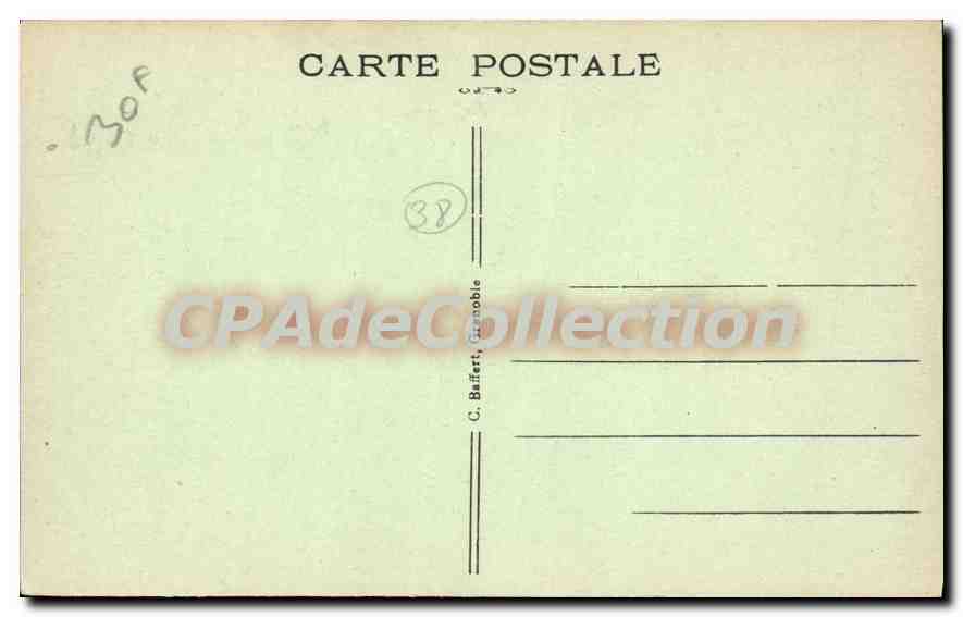 Grenoble — Place de la Bastille — Cours Jean-Jaurès et Boulevard Garibetta — Reverso